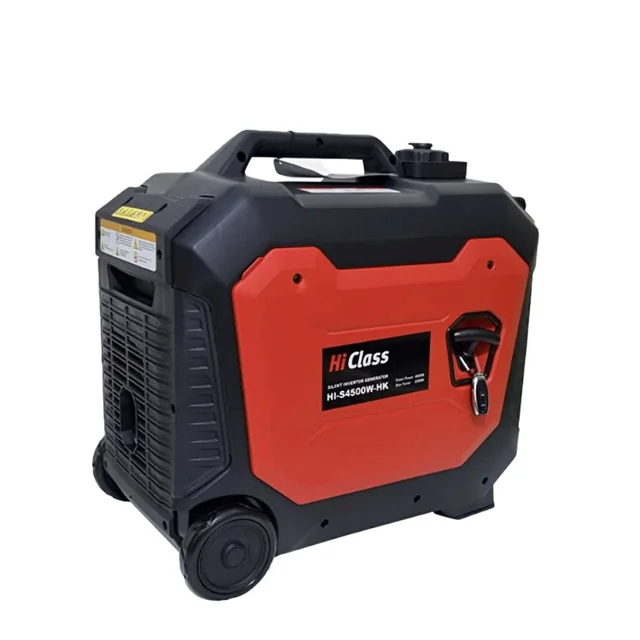 موتور برق بنزینی 4.5 کیلووات هایکلاس مدل HI-S4500W-HK 102587956